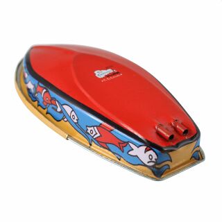 Blechspielzeug - Boot Robin - Kerzenboot - Pop Pop Knatterboot aus Bl, 10,95  €