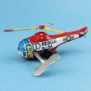 Tin toy - collectable toys - Rescue Helicopter - Helicopter