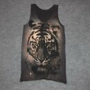 Tank Top camiseta chica - Tigre negro