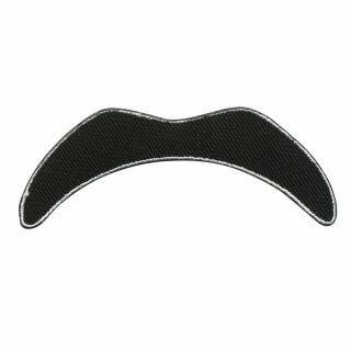Aufnäher - Schnurrbart - Mustache hängend - Sticker