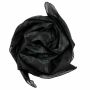Sciarpa di cotone - teschi 1 nero - grigio - foulard quadrato