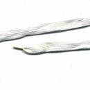 Shoelaces - white - approx. 120 x 1 cm