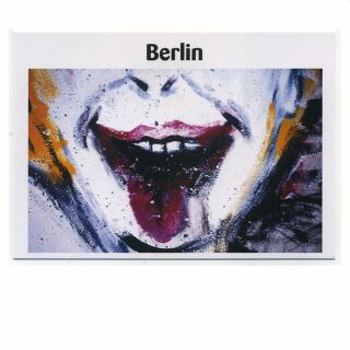 Postkarte - Berliner Mauer - Street Art