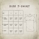 T-Shirt - Too much design Arial S