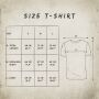 T-Shirt - Too much design Arial M