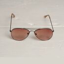 Gafas de aviador - gafas de sol - S - colorar en marrón claro