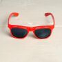 Freak Scene gafas de sol con solapa - M - rojo