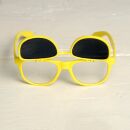 Freak Scene Flip Up Sunglasses - M - yellow