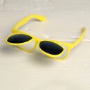 Freak Scene Sonnenbrille mit Klappe - M - gelb