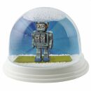 Snow dome - Shaking ball - Robot