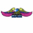 Adhesivo - Águila Speed Eagle a la iezquerda