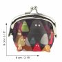 70s Up Purse Small clip - Ghosts - Money pouch