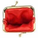 Small Clip-Purse - red