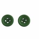Orecchini - bottone - verde, piccolo