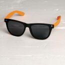 Freak Scene gafas de sol - L - negro-naranja