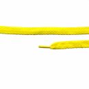 Schnürsenkel - gelb - ca. 110 x 1 cm - Schuhband