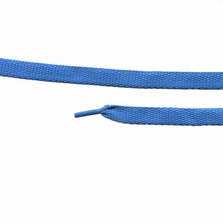 Cordón de Zapatos - azul - azul claro - aprox. 110 x 1 cm