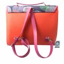 Shoulder or Carrier Bag - Colourful Circles - Sling bag