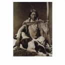 Postcard - American Indian - Skywalkers Ute Warrior