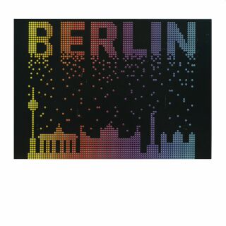 Cartolina - Berlino colorata