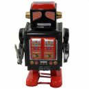 Robot giocattolo - Black Robot - robot di latta nero -...