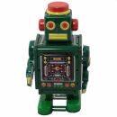 Robot giocattolo - Green Robot - robot di latta verde -...