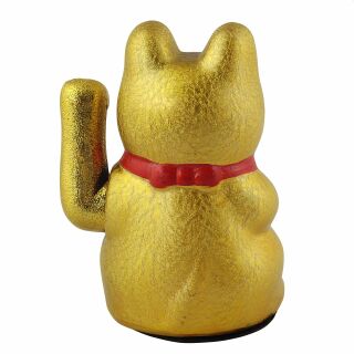 Gatto della fortuna - Gatto cinese - Maneki neko in ceramica - 17