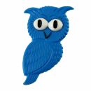Pin - Owl - blue - Badge