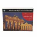 Ausstechform - Berlin - Brandenburger Tor -...