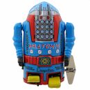 Robot giocattolo - Mr. Atomic - blu - robot di latta -...