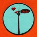 Patch - Torre della televisione di Berlino con cuore -...