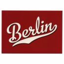 Cartolina - Berlino - lettere bianche