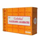 Bastoncini di incenso - Goloka - Nagchampa Agarbathi -...