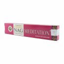 Bastoncini di incenso - Golden Nag Meditazione - Mix di...