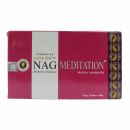 Bastoncini di incenso - Golden Nag Meditazione - Mix di aromi