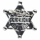 Sheet Metal Pin - Texas Sheriff Ranger - Badge