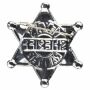 Blechanstecker - Texas Sheriff Ranger - Anstecker aus Blech