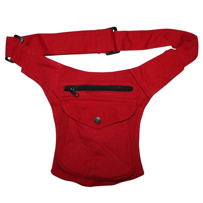Hip Bag - John - red - Bumbag - Belly bag, 66,76 dkr.