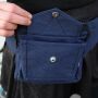 Hip Bag - Jim - blue - Bumbag - Belly bag