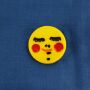 Pin - Happy Face - Badge