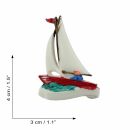 Pin - sailboat - dinghy - badge