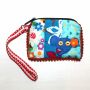 Borsa con cerniera in cotone - Elephant - Patchwork Pattern 02 - Borsa con cerniera