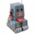 Robot - Robot de hojalata - Robot R 1 - gris - Juguete de...