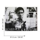 Poster - scarface - di chi mi fido? ... io!