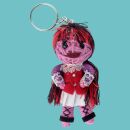 Voodoo Doll - Monster 10 - Keychain