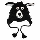 Berretto di lana - berretto a forma di animale -...