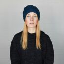Woolen hat - blue - Knit cap