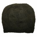 Berretto di lana - oliva-verde - cappello caldo fatto a...