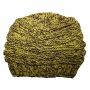 Berretto di lana - cappello caldo fatto a maglia - giallo-marrone