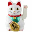 Gatto della fortuna - Gatto cinese - Maneki neko - 18 cm...